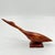 Mid 20th Century Modern Folk Art Carved Wood Nantucket Sandpiper Shorebird Figurine For Sale - Image 4 of 15