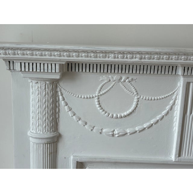 Antique Neo-Classical Style Mantlepiece For Sale In New Orleans - Image 6 of 16