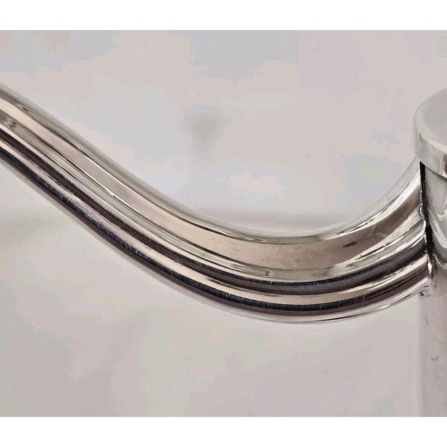 Sterling Silver Candelabra from Barker Ellis & Co., Birmingham, 1988 For Sale - Image 6 of 18