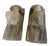 English A Pair of Mid-Century English Style Cast Stone Greyhound Garden Statuary For Sale - Image 3 of 8