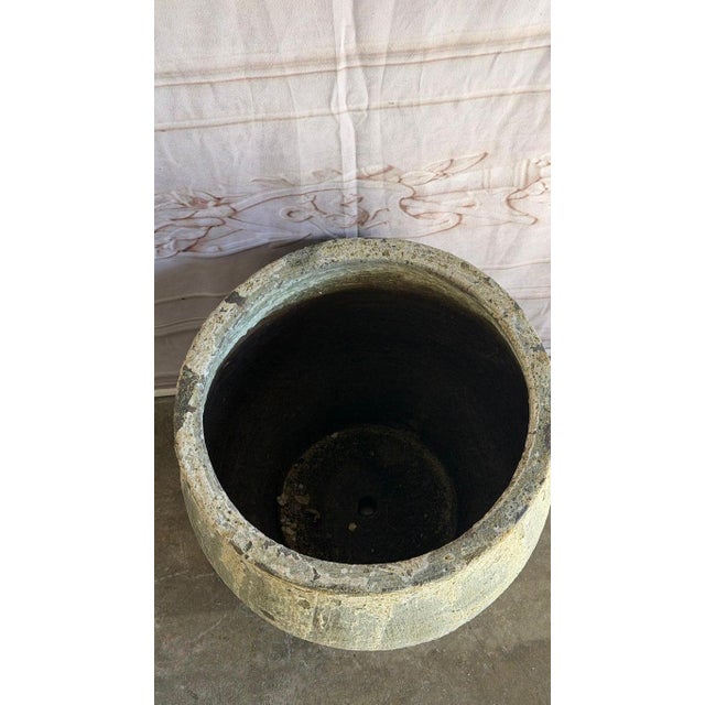 Ceramic Atlantis Mediterranean Style Pot For Sale - Image 7 of 9