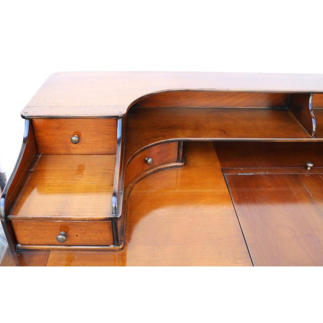 English Style Handcrafted Desk, 1990s For Sale - Image 13 of 16