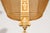 Gold Gold Art Deco Fixture by Markel For Sale - Image 8 of 10