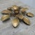 Gold Vintage Bronzed Sconces, 1950s, Set of 2 For Sale - Image 8 of 16