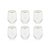 2020s Optic Stemless All Purpose Glasses, Set of 6 For Sale - Image 5 of 5