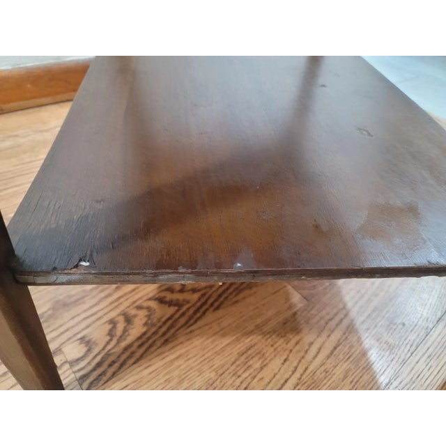 Mersman 1960s Vintage Mid Century Mersman Side End Table For Sale - Image 4 of 11