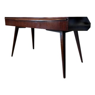 Mid-Century Desk with Book Shelf, Germany, 1950s For Sale