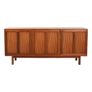Swedish Teak Sideboard from Karl Erik Exelius, 1950s For Sale