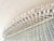 White Vintage White Rectangular Wicker & Bamboo Desk, Console or Vanity With Glass Top, Drawer For Sale - Image 8 of 10