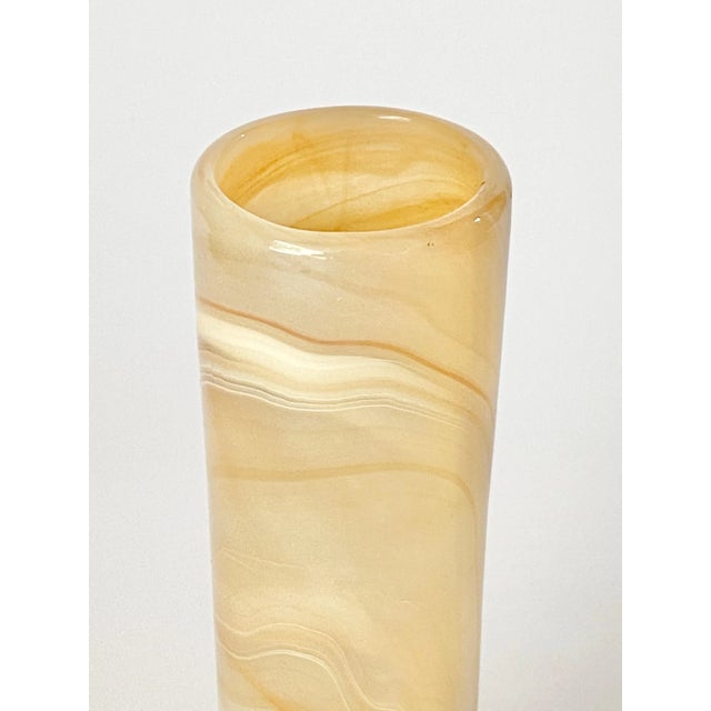 Small Onyx Vase, Italy, 1970s For Sale - Image 4 of 7