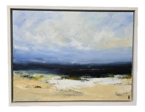 Hudson Parkin, Landscape, Oil on Canvas, 2000, Framed