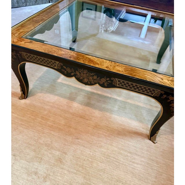 Drexel Heritage Chinoiserie Drexel Heritage Et Cetera Coffee Table For Sale - Image 4 of 12