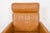 Stow & Davis Stow Davis Mid-Century Modern Leather Executive Swivel Desk Chair, Circa 1960s For Sale - Image 4 of 11