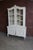 Antique Shabby Chic French Style Hutch For Sale - Image 9 of 9
