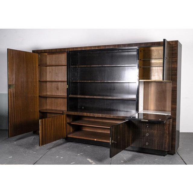 Wood Cabinet by Bruno Paul for Deutsche Werkstätten, 1930s For Sale - Image 7 of 18