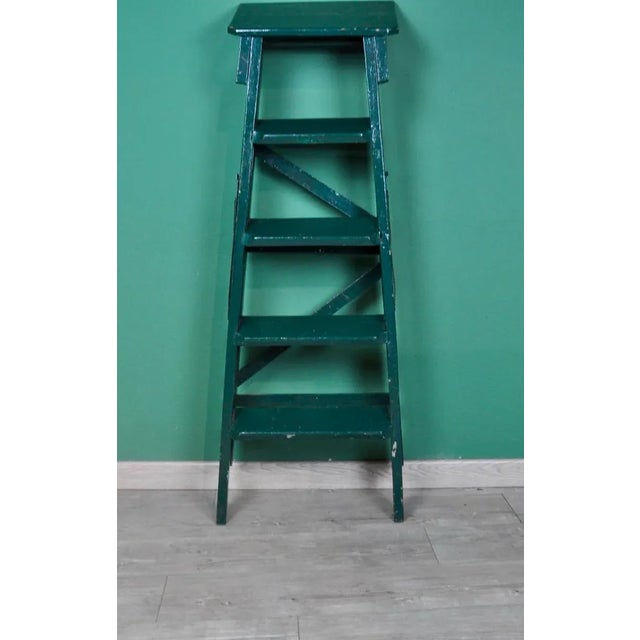 1960s Painted Ladder, 1960s For Sale - Image 5 of 14