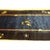 Art Deco 1920s Traditional Navy Blue Floral Sprays & Butterflies Deco Chinese Peking Rug For Sale - Image 3 of 10