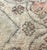 Vintage Fleur De Lis Wool Pouf For Sale - Image 6 of 8