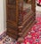 Antique French Renaissance Revival Bookcase Cabinet Side Doors Oak C. 1880s For Sale - Image 10 of 13