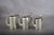 English Graduated Silver-Plated Coffee Pots, 1930s, Set of 3 For Sale - Image 3 of 10