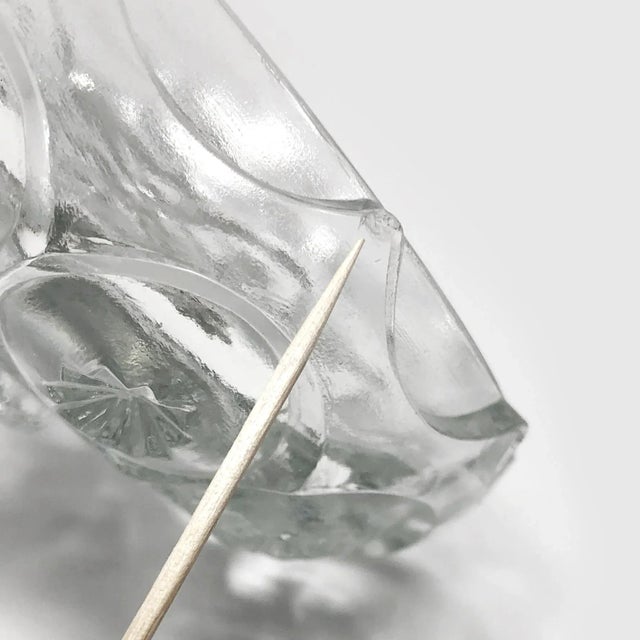 Victorian Antique Eapg Moon and Star Compote For Sale - Image 3 of 5