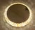 Vintage Back Lit wall-mounted mirror by Palwa featuring rows of cabochon style crystals, large and small in duo packages...