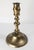 18th Century 17th or 18th Century Rustic Make Do Brass Candlestick With Later Base For Sale - Image 5 of 14