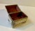 Vintage Moroccan Hand-Engraved Metal Jewelry Box, 1970s For Sale - Image 4 of 8