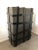 2010s Carlo Furniture Black Terrazzo Stone and Black Sea Penshell Damar Cabinet For Sale - Image 5 of 8
