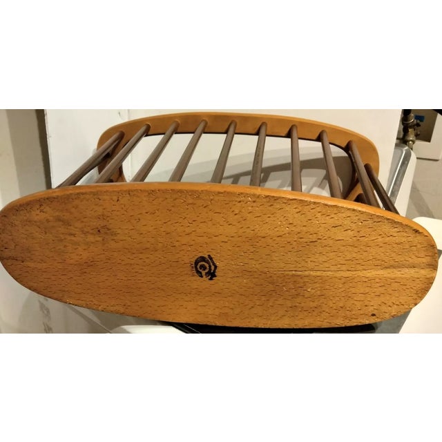 1960s Vintage Mid Century Modern Magazine Rack For Sale In Phoenix - Image 6 of 6