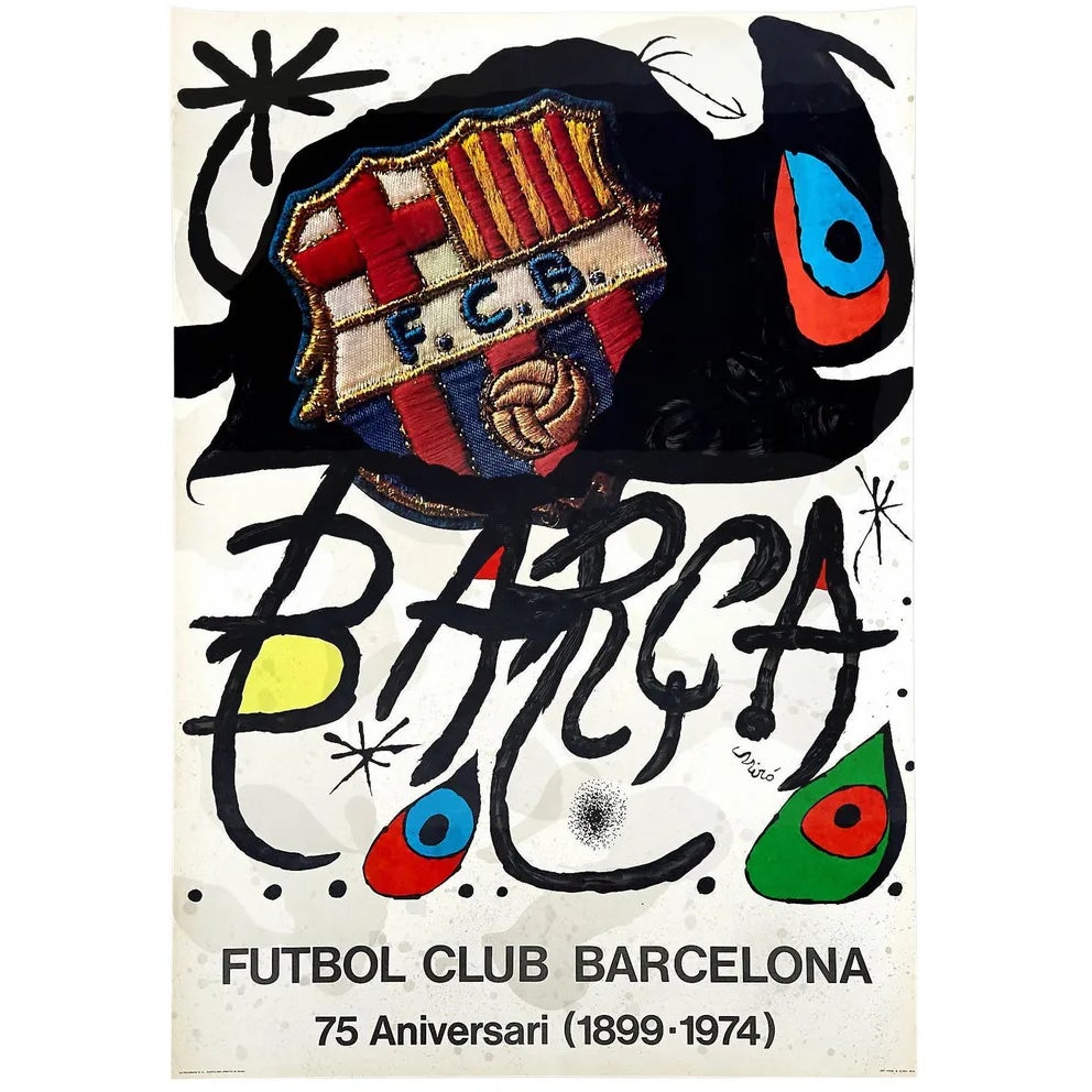 Barcelone 1975/ポール ビューリ/ポスター