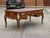 French Style Desk, Inlaid Kingswood with Brass Decoration, Very Impressive. For Sale - Image 9 of 17