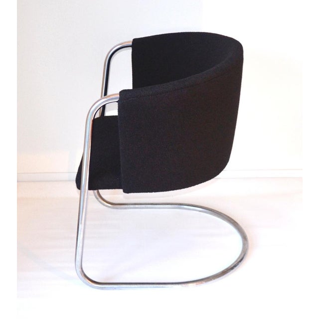 Bauhaus The Cirkel JZ Chair by Jan Schröfer, 1930s For Sale - Image 3 of 5