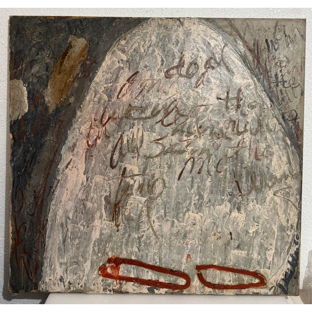 Jay Milder (American, 1934-) Oil painting on Canvas Hand signed lower right Dated 1960 This is being sold unframed...