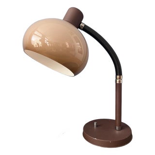 Mid-Century Modern Dutch Mushroom Table Lamp from Herda For Sale