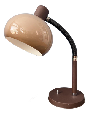 Mid-Century Modern Dutch Mushroom Table Lamp from Herda