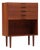 Mid-Century Teak Chest of 5 Drawers, 1960s For Sale