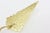 Vintage Brass Hand Wrought Sculptural Serving Pieces Pair of 1980's For Sale - Image 4 of 7