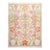 21st Century Persian Oushak Wool 8x11 Ivory, Pink, & Yellow Handmade Area Rug #1143979 For Sale