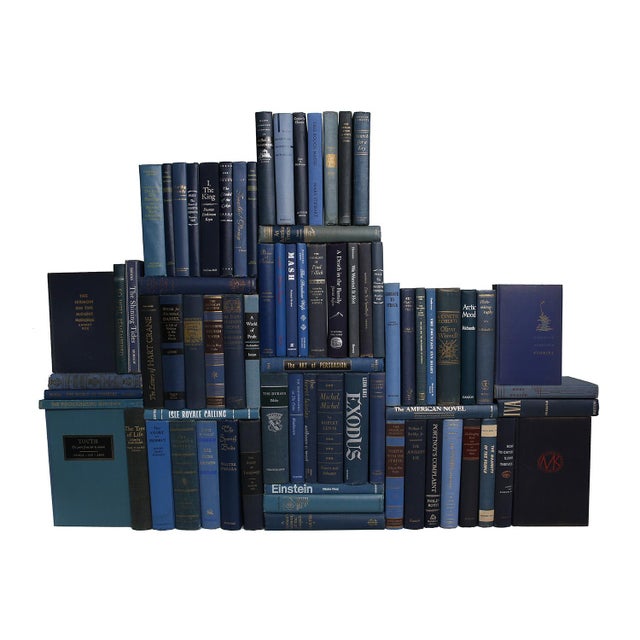 Take your design to a new level with the Vintage Denim Book Wall S/75 from Booth & Williams. Seventy-five authentic...