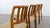 Vintage Danish Teak Chairs by Niels O. Möller, 1970s, Set of 4 For Sale - Image 13 of 18