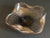 Floriform Italian Murano Glass Copper Swirl Bowl For Sale - Image 11 of 13