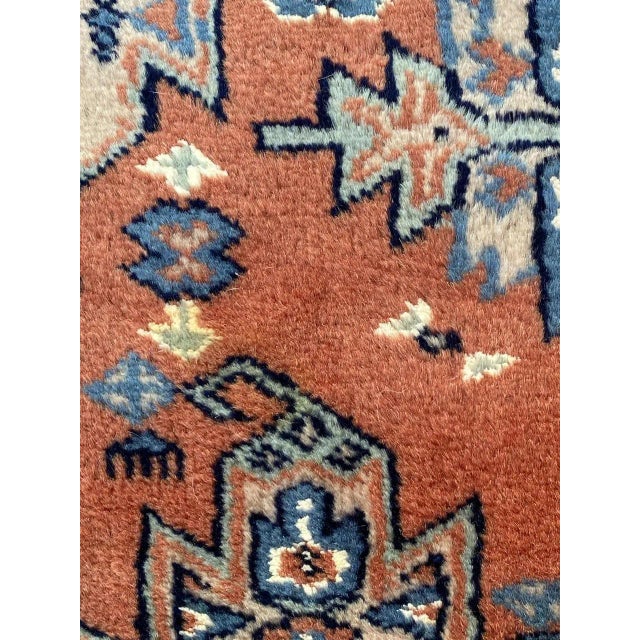 Vintage Pakistani Rug For Sale - Image 13 of 18