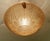 Gold French Art Deco Pink Glass Pendant Light, 1930s For Sale - Image 8 of 18