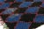 Vintage Moroccan Rug in Black, Blue and Red Diamond Patterns, From Rug & Kilim For Sale In New York - Image 6 of 7