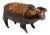 Sussex Pig Pottery Drinking Vessel, Jug and Cup, Belle-Vue Pottery, Rye, Frederick Mitchell Circa 1870 For Sale