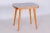 Mid-Century Coffee Table in Beech, Czechia, 1950s, in Good conditions. Designed 1950 to 1959