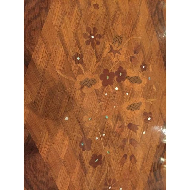 1930s Jules Leleu Style French Art Deco Dining Table For Sale - Image 5 of 9