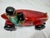 Mid-Century Ceramic 1930’s Bugatti Style Race Car & Driver Figurine For Sale - Image 9 of 12