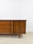 Mid 20th Century Rare United Furniture MCM Long Dresser Intricate Wood Pulls Vintage Lowboy For Sale - Image 5 of 17